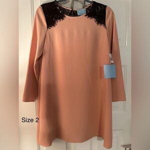 CeCe blush pink dress